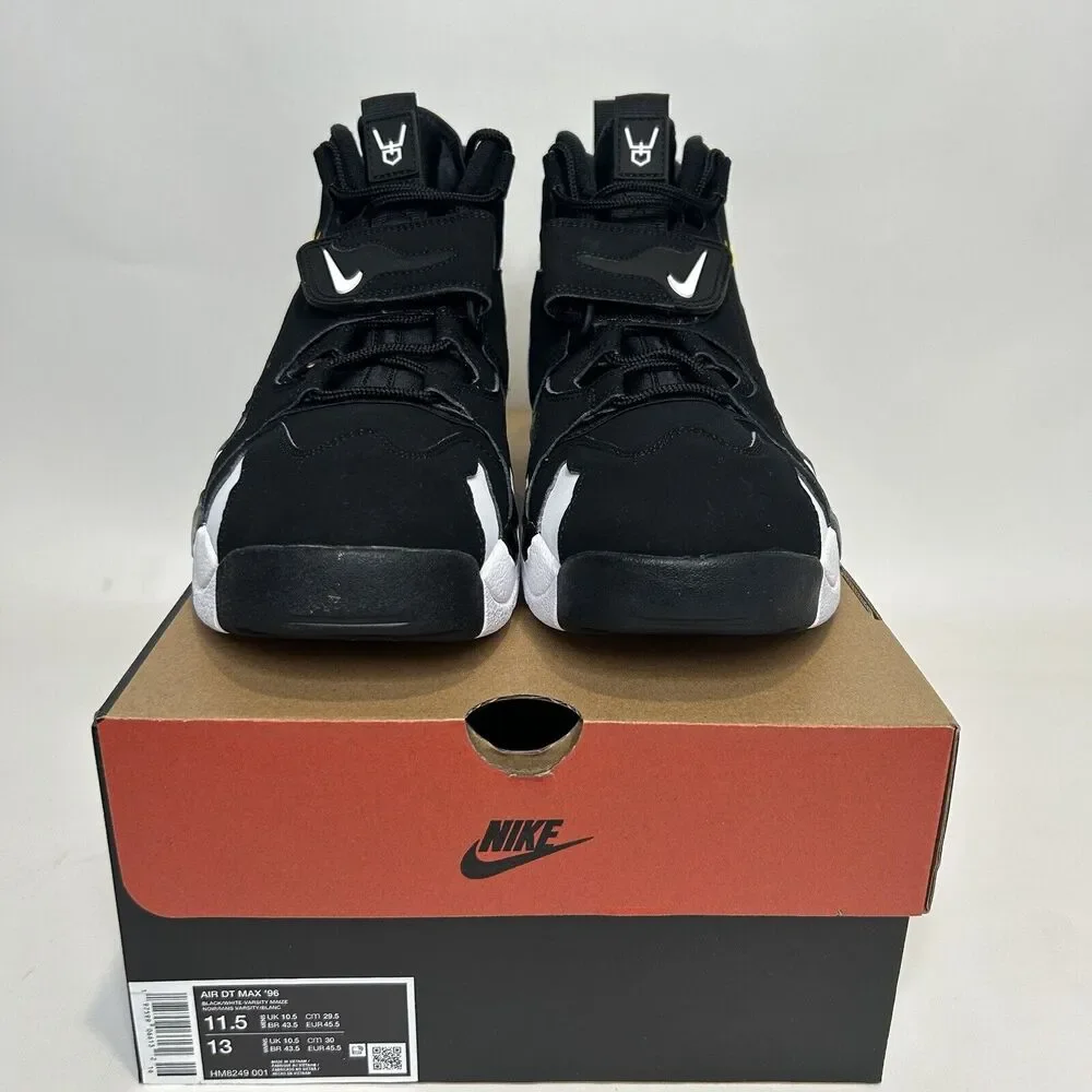Nike Air DT Max '96 “Black Varsity Maize White/Deion Sanders” 2024 - Picture 2 of 5